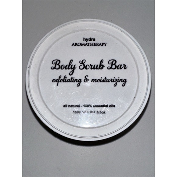 HydraAromatherapy Wellness Collection Body Scrub Bar Lot Of 4 Hydra Aromatherapy - Picture 9 of 16